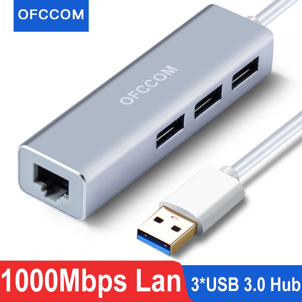 OFCCOM USB C ̴ USB 3.0 2.0 to RJ45  10/100/..